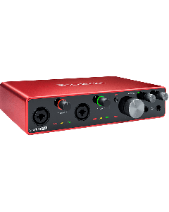 Focusrite Scarlett3 8i6 audio interface