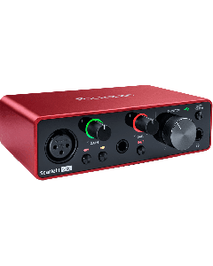 Focusrite Scarlett3 Solo audio interface