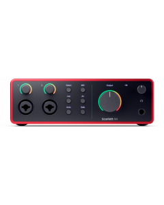 Focusrite Scarlett4 4i4 Audio Interface