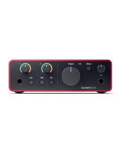 Focusrite Scarlett4 Solo audio interface