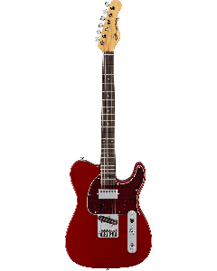 G&L Tribute ASAT Classic Bluesboy elektrische gitaar Candy Apple Red