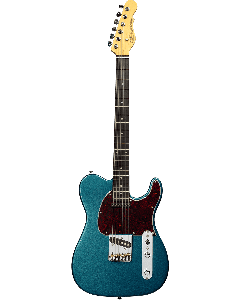 G&L Tribute ASAT Classic elektrische gitaar Emerald Blue