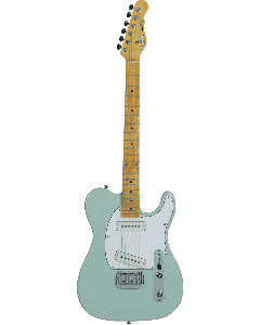 G&L Tribute ASAT Special elektrische gitaar Surf Green