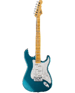 G&L Tribute Comanche elektrische gitaar Emerald Blue