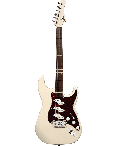 G&L Tribute Comanche elektrische gitaar Olympic White