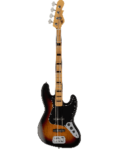 G&L Tribute Jazz Bass 3-Tone Sunburst