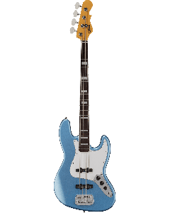 G&L Tribute Jazz Bass Lake Placid Blue