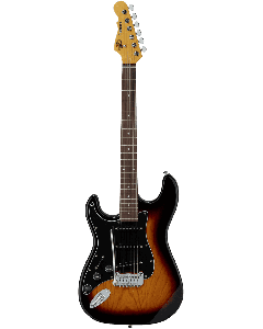 G&L Tribute Legacy elektrische gitaar LINKSHandig Brazillian Cherry