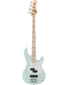 G&L Tribute SB2 basgitaar Surg Green