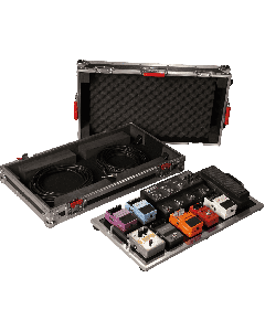 Gator G-TOUR-PB-LGW PedalBoard en flightcase