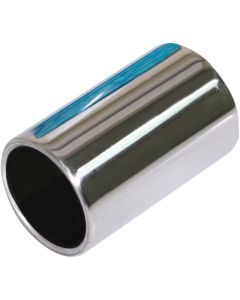 Gitaar slide chrome plated 40 x 25mm