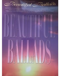 Hal Leonard Beautiful Ballads - piano, vocal, guitar