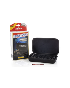 Hohner Blues Harp C/D/E/F/G/A/Bb set van 7