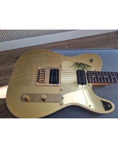 Squier (by Fender) John 5 Telecaster Frost Gold 
