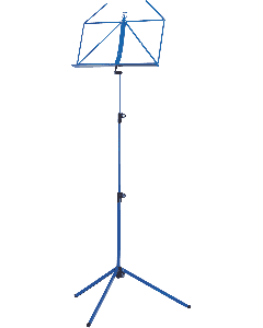 K&M 100/1 Bladmuziekstandaard blauw