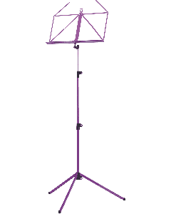 K&M 100/1 Bladmuziekstandaard paars