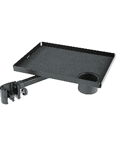 K&M 12225 Tray voor bevestiging aan standaard