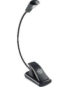 K&M 12241 Muziekstandaard ledlamp met clip