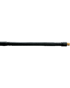 K&M 226 Zwanenhals 200mm zwart