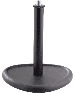 K&M 23230 Tafel microfoonstatief ronde voet