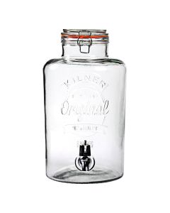 Kilner sapdispenser 8L (verhuur)