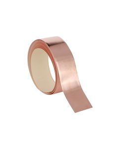 Koper Isolatie tape 2.5cm (per 30 cm)