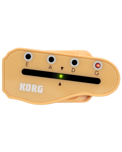 KORG B1 Headtune Clip-On Tuner Bas beige