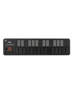 KORG nanoKEY2 USB-Midi Controller zwart