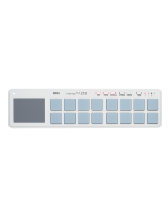 KORG nanoPAD2 USB-Midi Controller wit