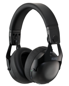 KORG NC-Q1 DJ hoofdtelefoon noise cancelling zwart