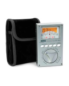 Korg OT-120 orchestral tuner met gratis hoes