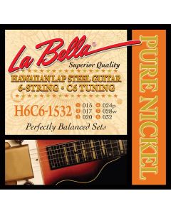 La Bella Hawaiian lapsteel snaren