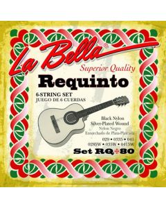 La Bella RQ80 Requinto gitaarsnaren