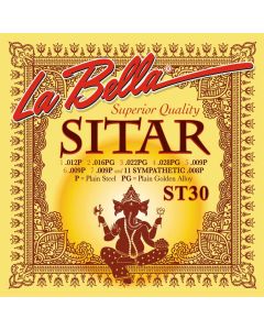 La Bella ST30 Sitar snaren .012P