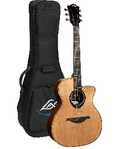 LAG BlueWave 2 TBW2ACE Auditorium Cutaway Electro-akoestische gitaar