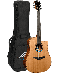 LAG BlueWave 2 TBW2DCE Dreadnought Cutaway Electro-akoestische gitaar