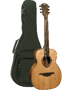 LAG Escapade TRAVEL-RC Travel gitaar Red Cedar