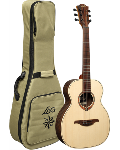 LAG Escapade TRAVEL-SPS Travel gitaar Spruce sauvage