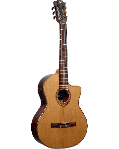 LAG Occitania 118 OC118CE Cutaway Electro-akoestische Klassieke gitaar