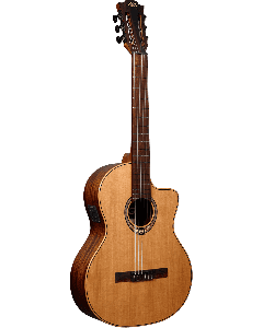 LAG Occitania 170 OC170CE Cutaway Electro-akoestische Klassieke gitaar