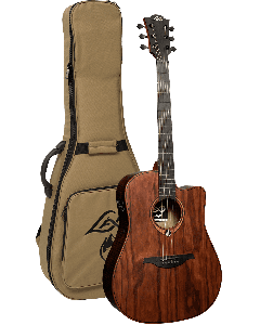 LAG SAUVAGE-DCE Dreadnought Cutaway Electro-akoestische gitaar