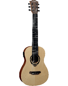 LAG Tiki Guitar 150 TKT150E Tiki Mini Guitar acoustic electric