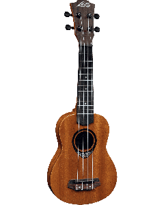 LAG Tiki Uku 110 BABYTKU110S Soprano Ukulele slim arch back