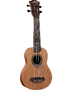 LAG Tiki Uku 130 BABYTKU130S Soprano Ukulele slim arch back