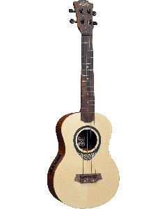 LAG Tiki Uku 150 TKU150TE Tiki Tenor Ukulele acoustic electric