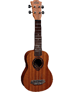 LAG Tiki Uku 8 TKU8S Tiki Soprano Ukulele