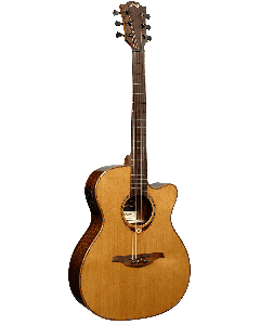 LAG Tramontane 118 T118ACE Auditorium Cutaway Electro-akoestische gitaar