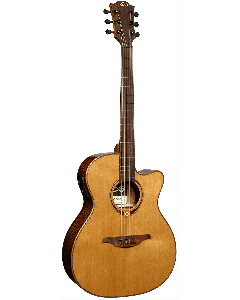 LAG Tramontane 118 T118ASCE Auditorium Slim Cutaway Electro-akoestische gitaar