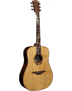 LAG Tramontane 118 T118D Dreadnought western gitaar