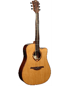 LAG Tramontane 118 T118DCE Dreadnought Cutaway Electro-akoestische gitaar